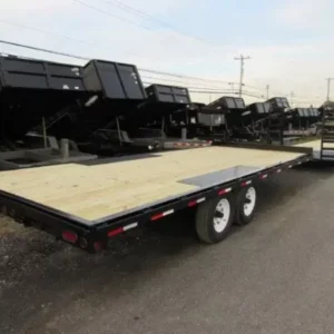 Premier 8.5 x 20 Deckover Equipment